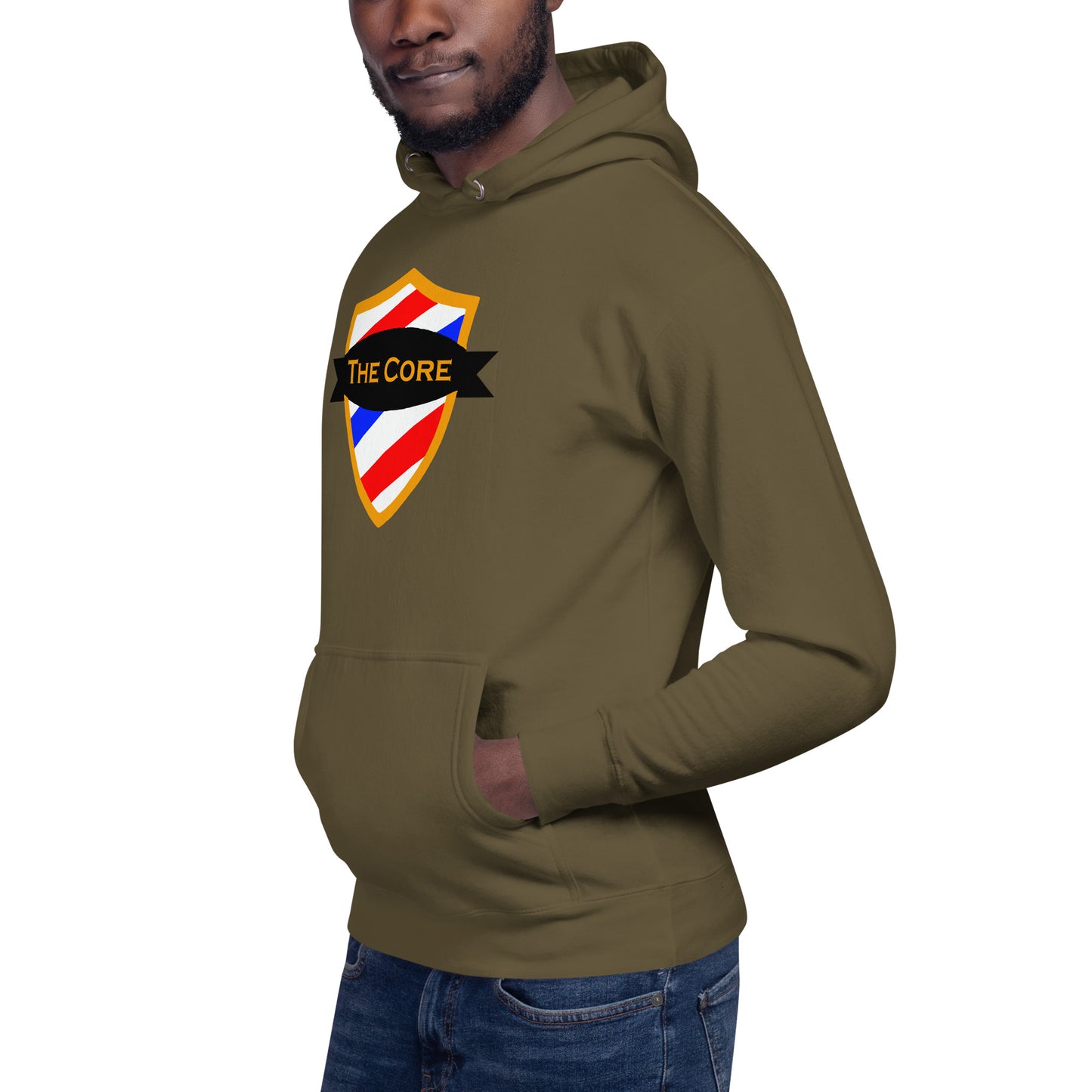 The Core - Printed Unisex Premium Hoodie