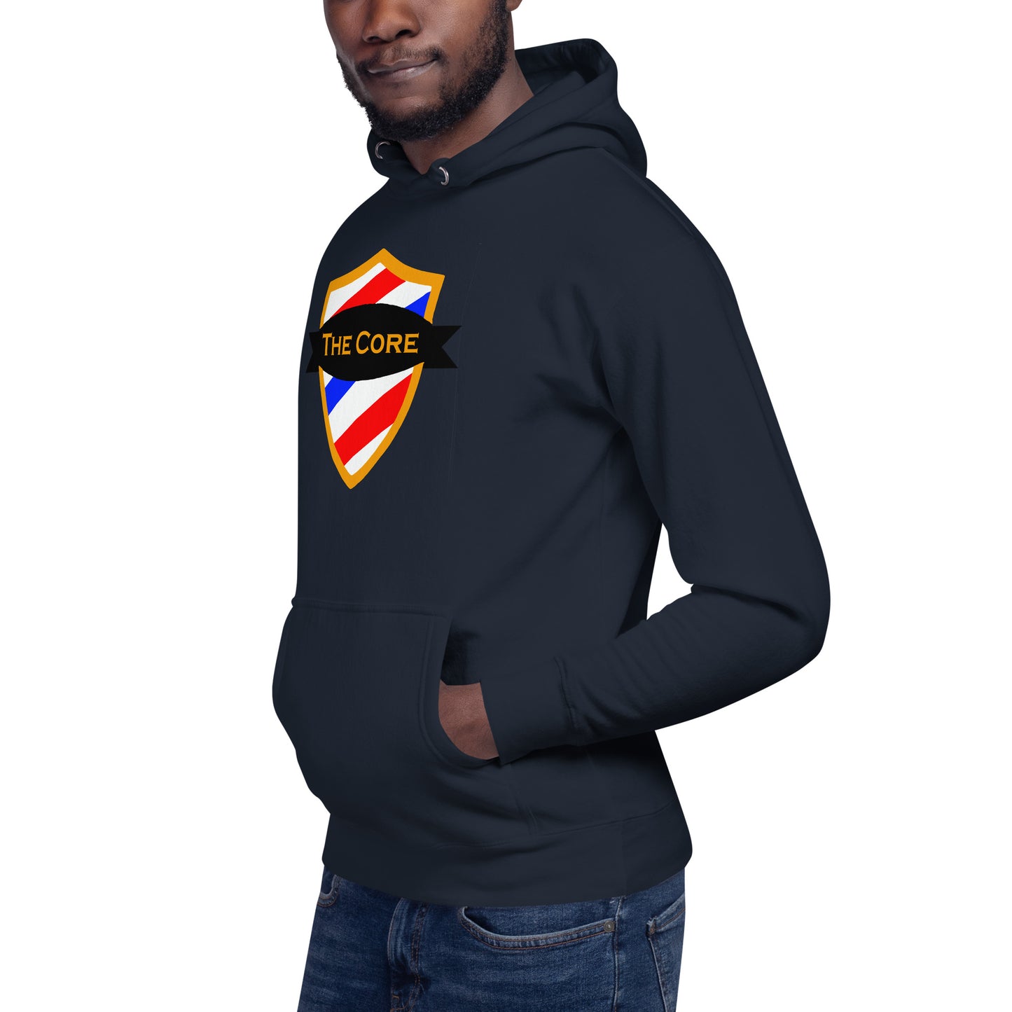 The Core - Printed Unisex Premium Hoodie
