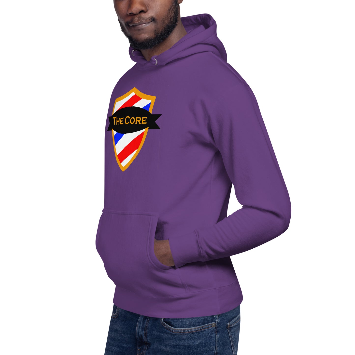 The Core - Printed Unisex Premium Hoodie