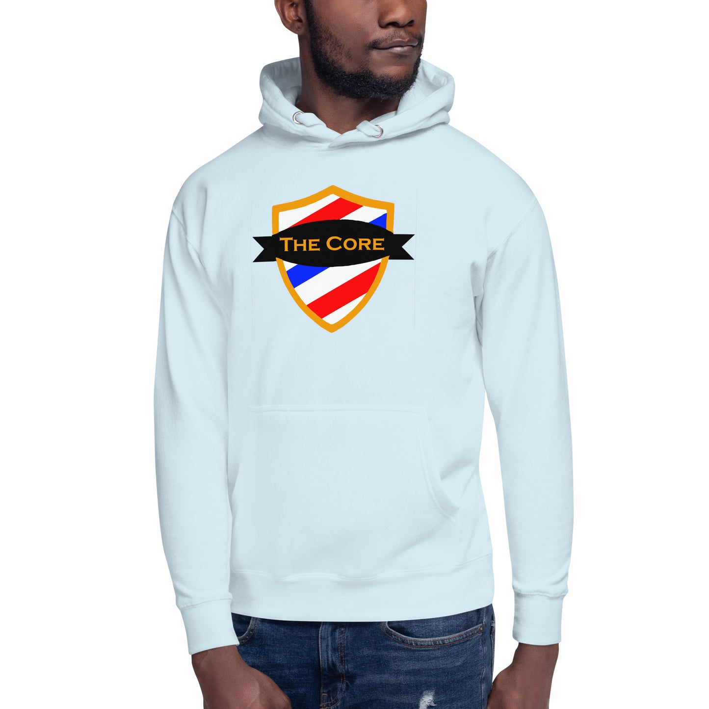 The Core - Printed Unisex Premium Hoodie
