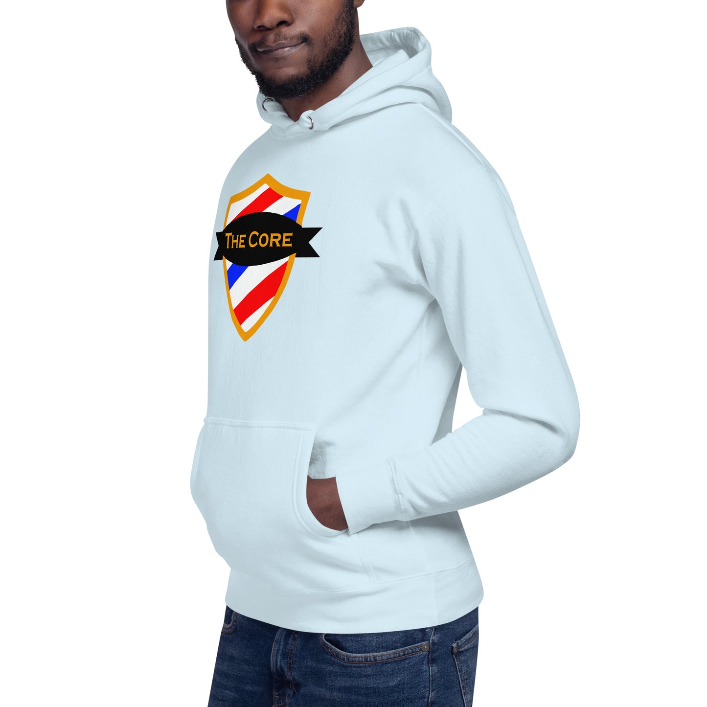 The Core - Printed Unisex Premium Hoodie