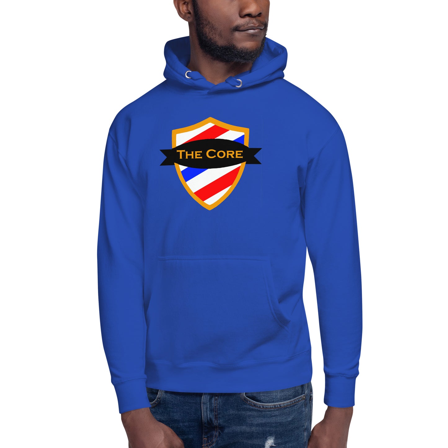 The Core - Printed Unisex Premium Hoodie