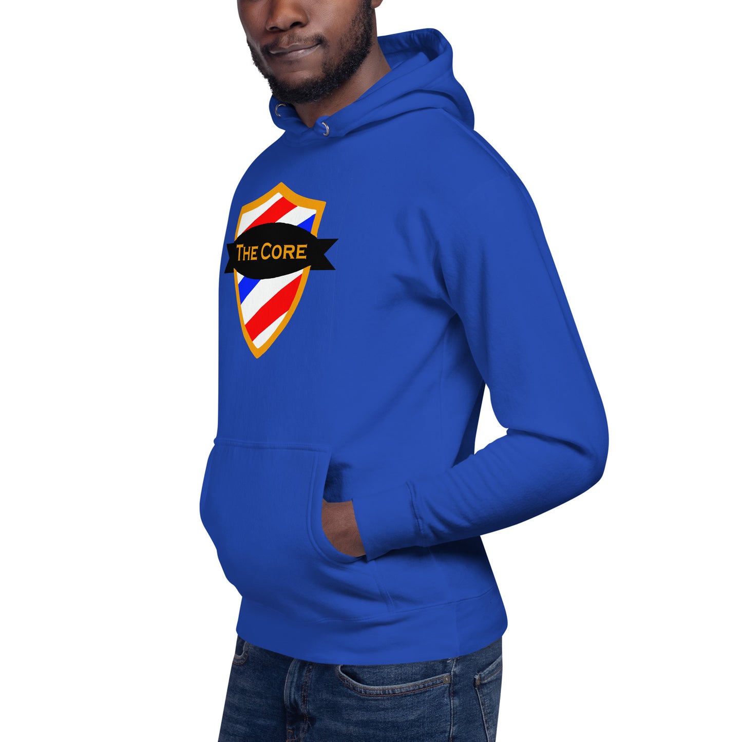 The Core - Printed Unisex Premium Hoodie