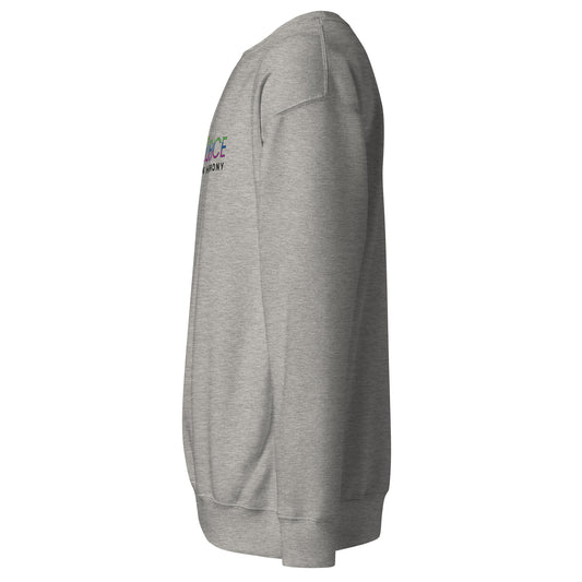 Vocal Confluence - Printed Unisex Premium Sweatshirt
