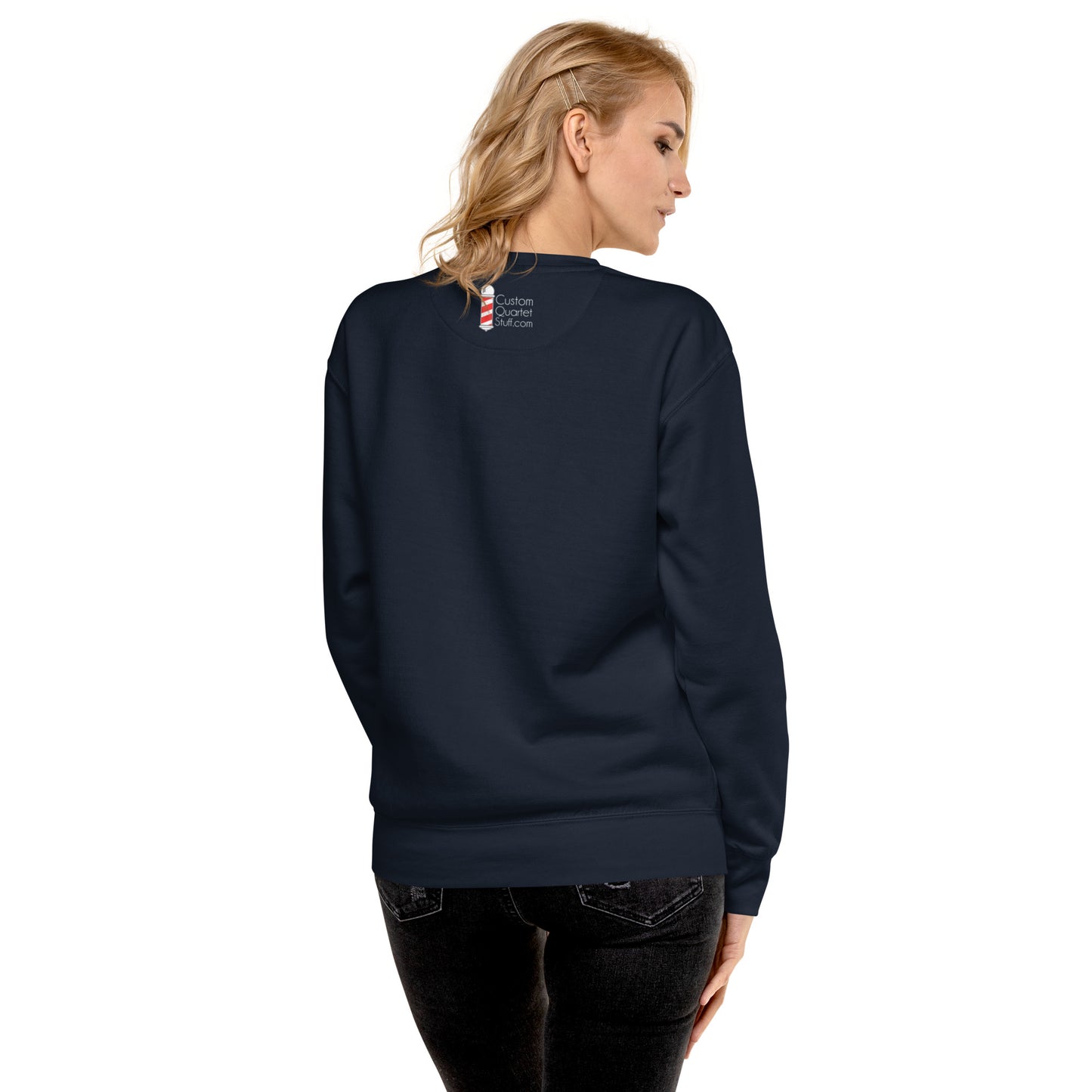 NED - Printed Regular Relaxed fit - Premium Sweatshirt