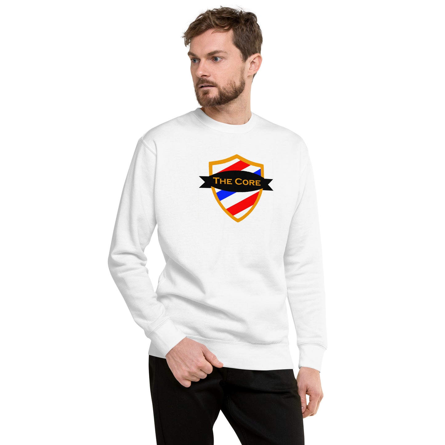 The Core - Printed Unisex Premium Sweatshirt