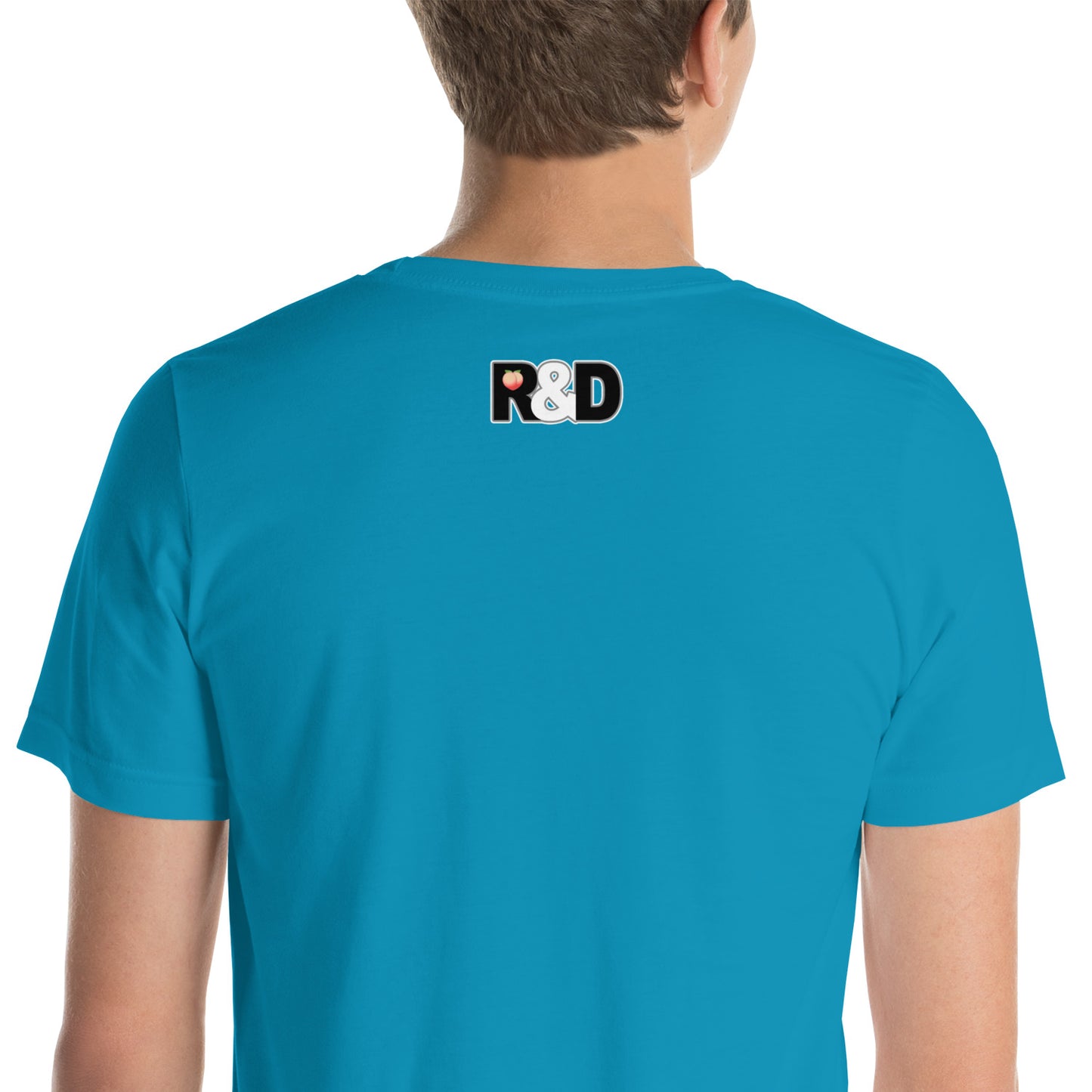 I am Danough - R&D  Printed Unisex t-shirt