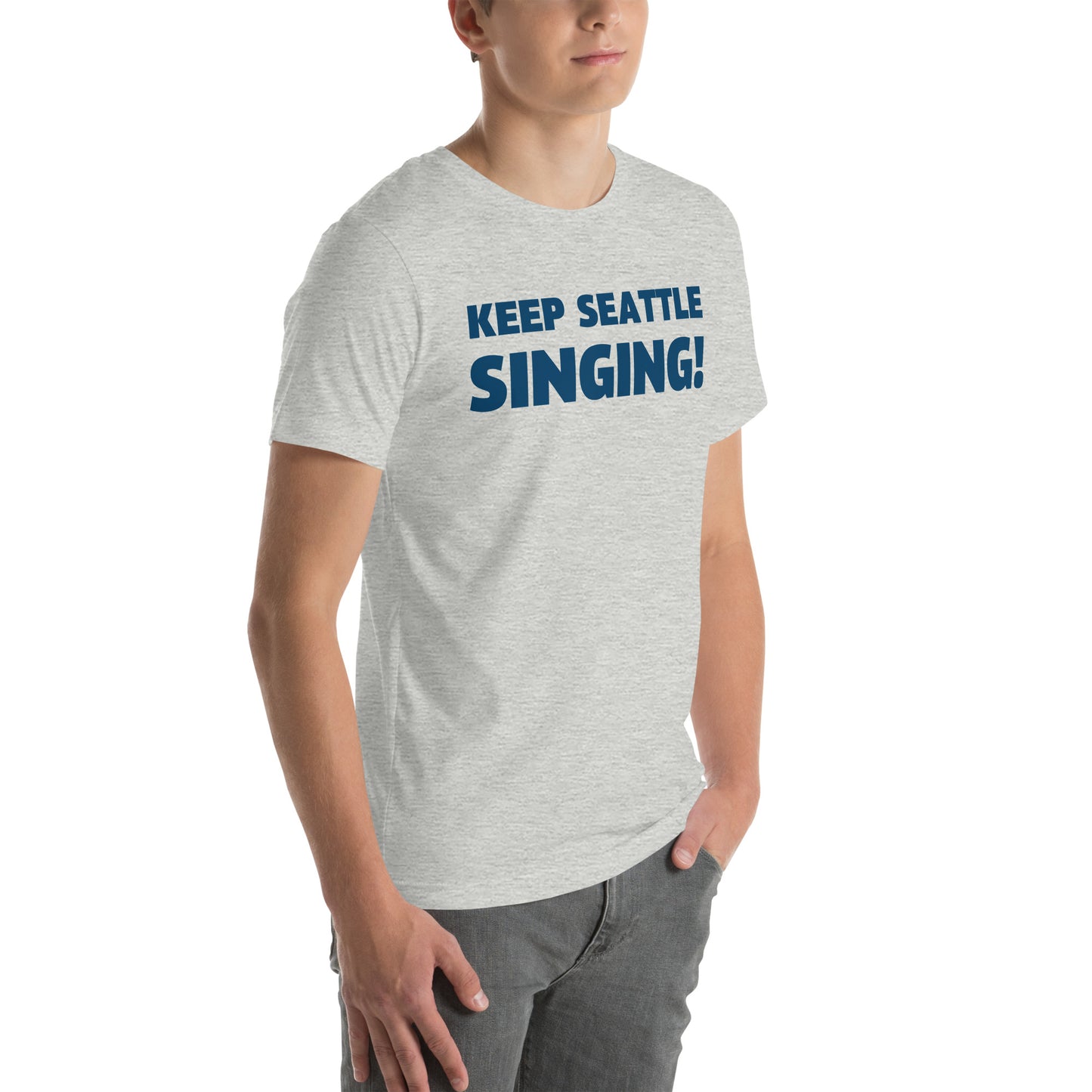 Seattle Seachordsmen - Unisex t-shirt