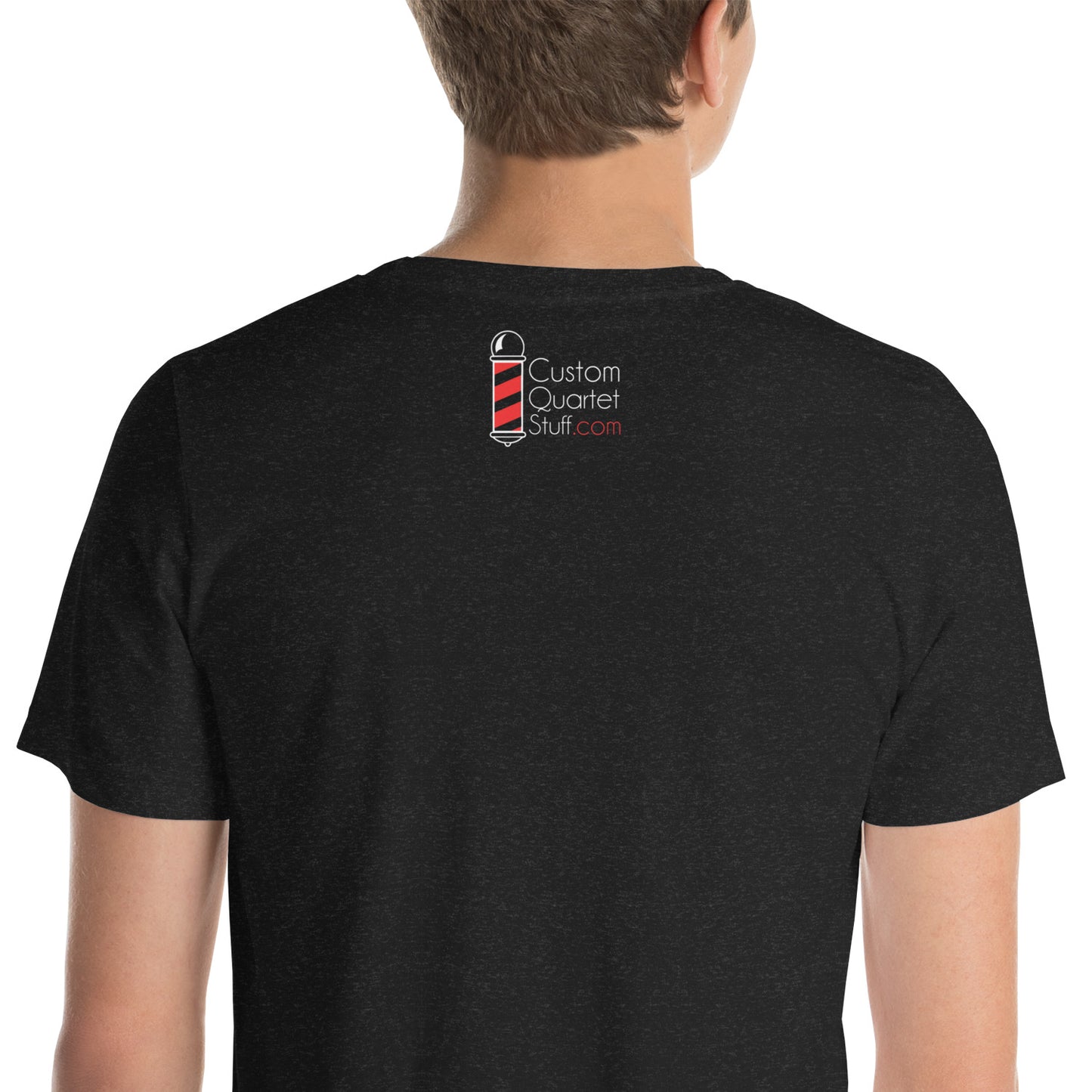 YOU BET - Barber Pole - Printed Unisex t-shirt