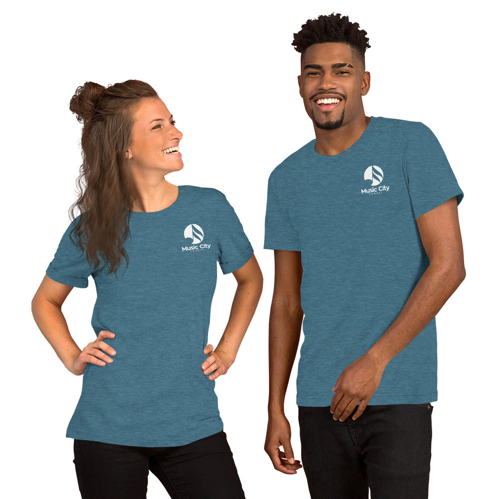 Music City Chorus - Printed Unisex t-shirt