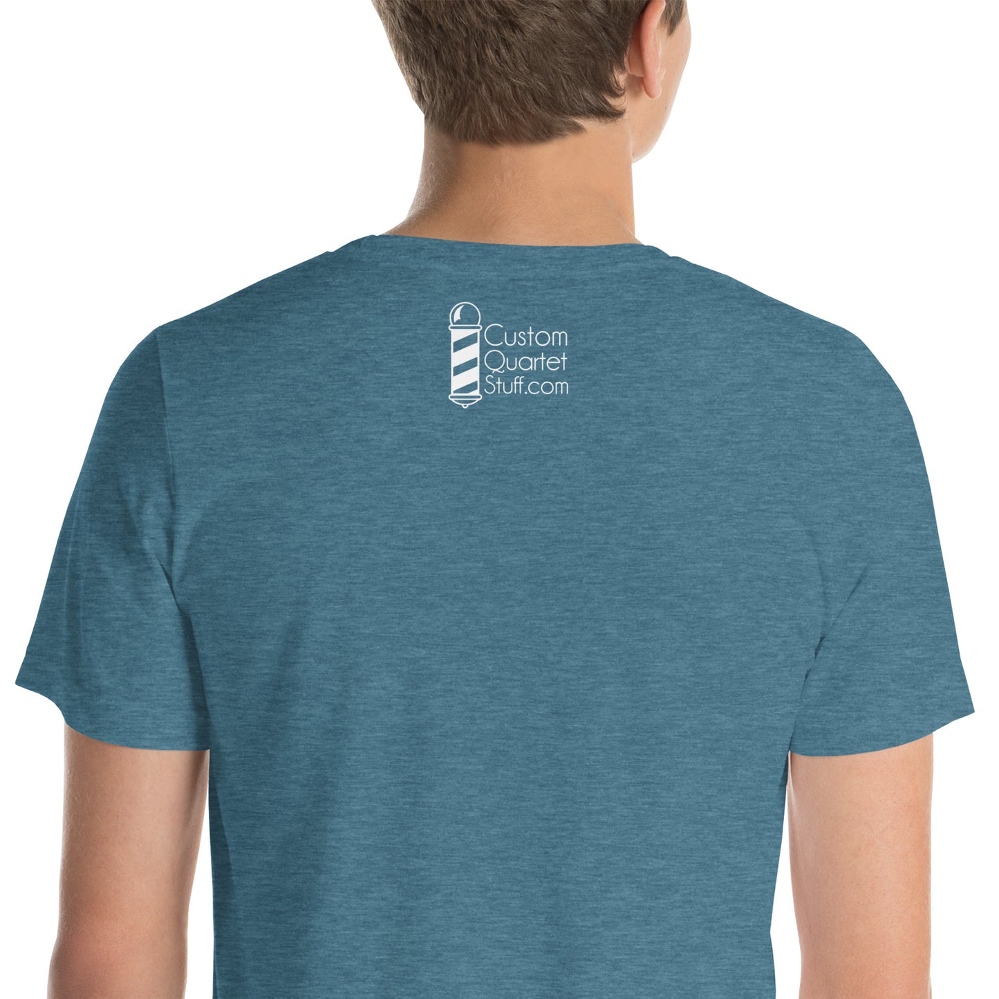 Bourbonaires - Printed Unisex t-shirt
