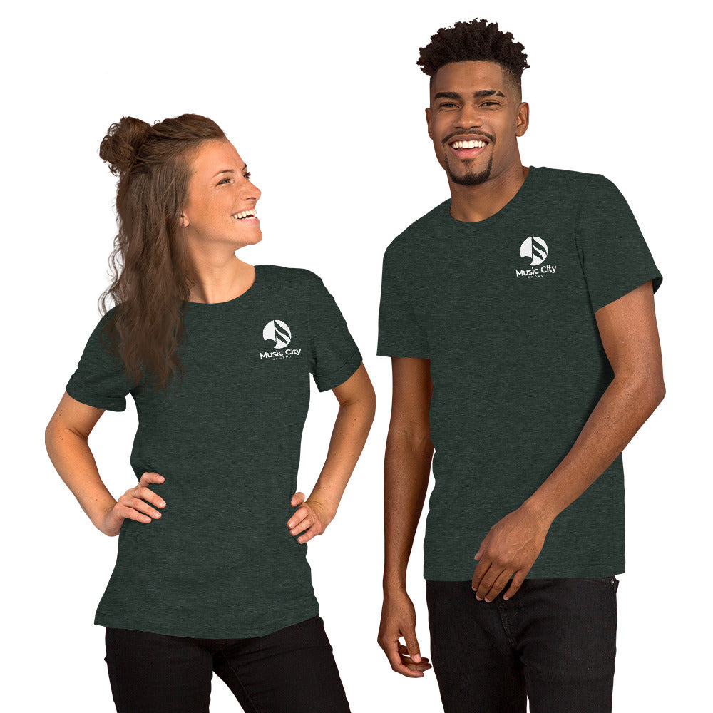 Music City Chorus - Printed Unisex t-shirt