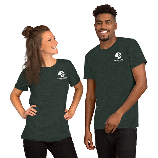 Music City Chorus - Printed Unisex t-shirt