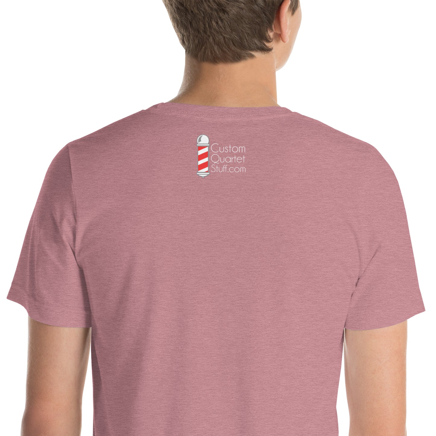 Barber Polecat - Barbershop is cool - Printed Unisex t-shirt