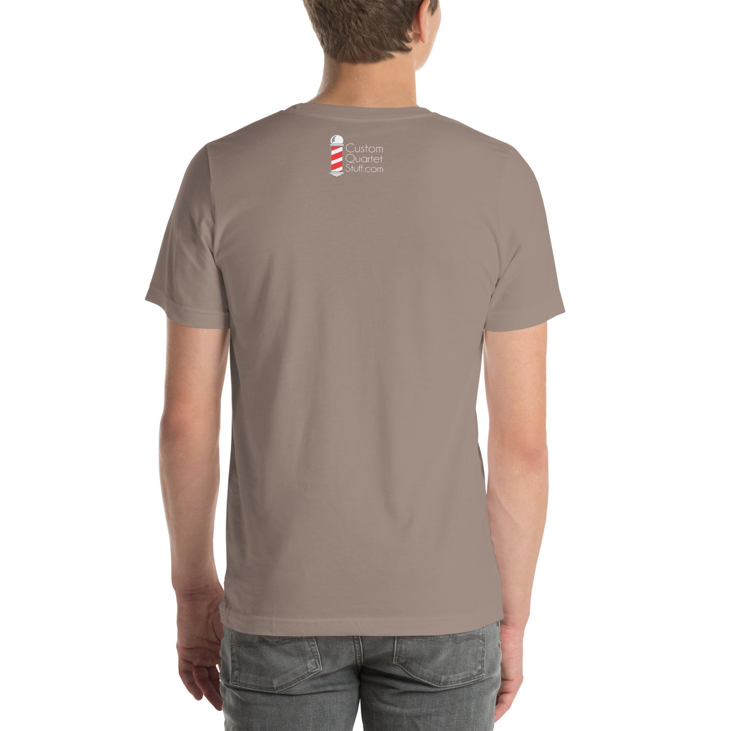 Barber Polecat - Barbershop is cool - Printed Unisex t-shirt