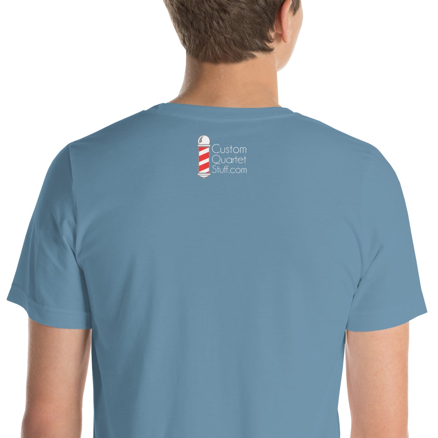 Barber Polecat - Barbershop is cool - Printed Unisex t-shirt
