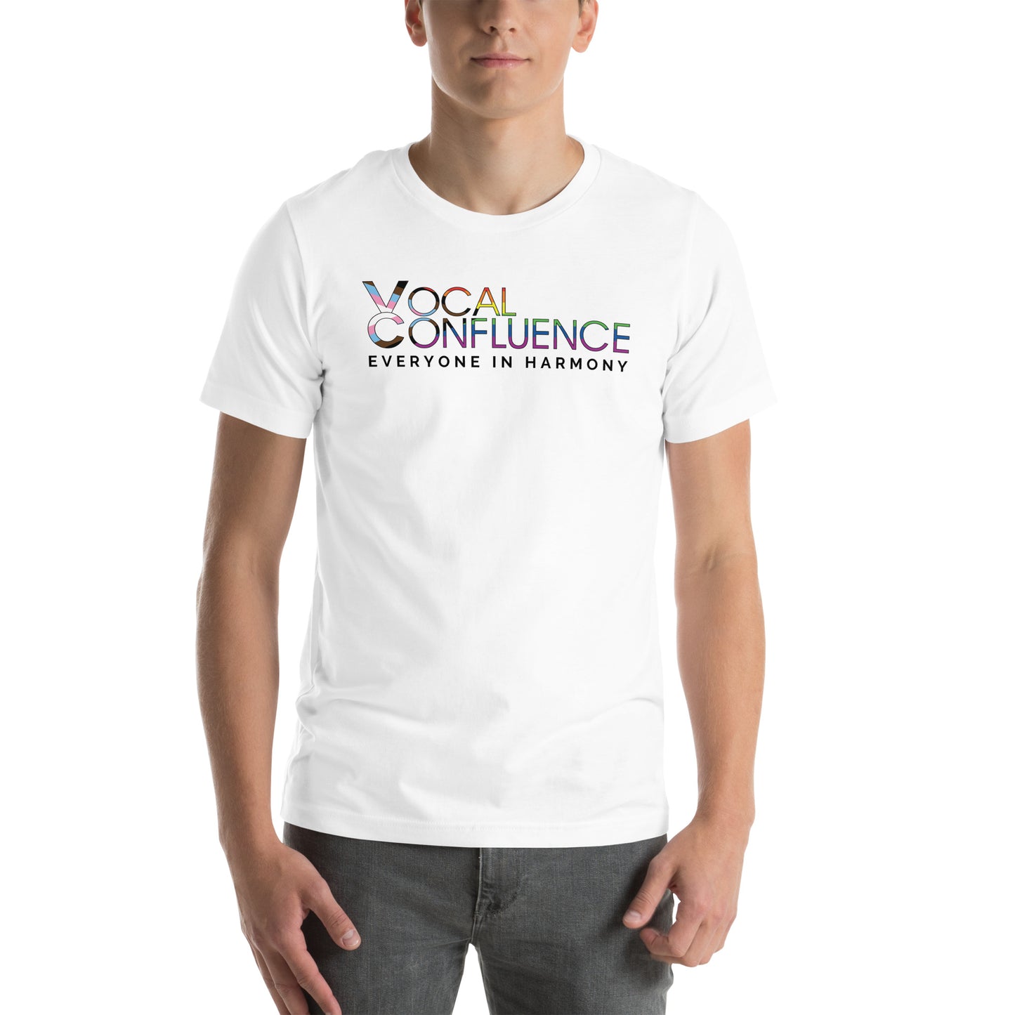 Vocal Confluence - Printed Unisex t-shirt