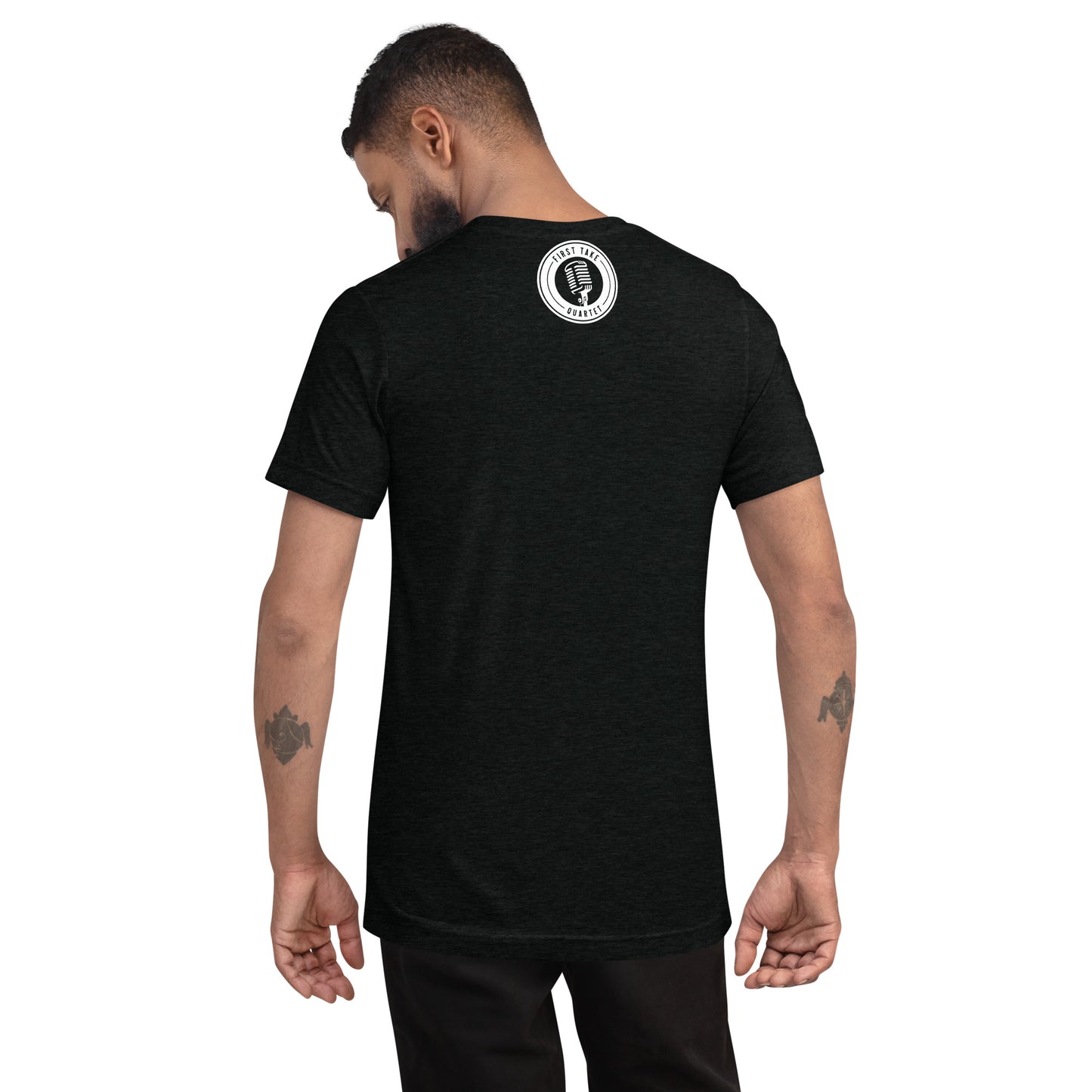 First Take - Printed Super Soft Triblend Short sleeve t-shirt