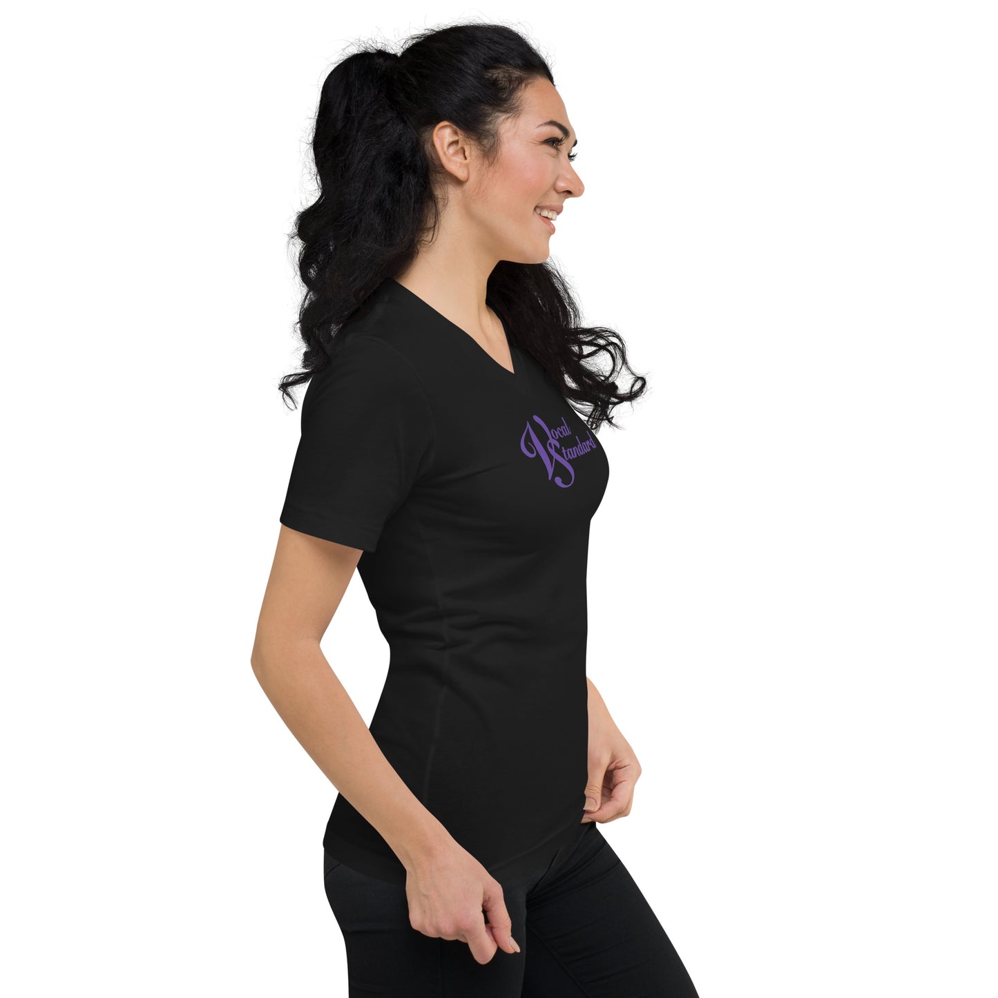 Vocal Standard - Printed Unisex Short Sleeve V-Neck T-Shirt