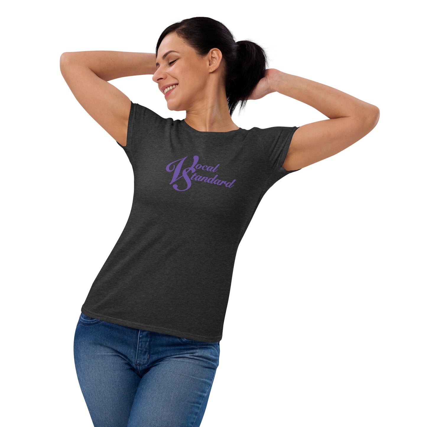 Vocal Standard - Printed Women's Fitted short sleeve t-shirt