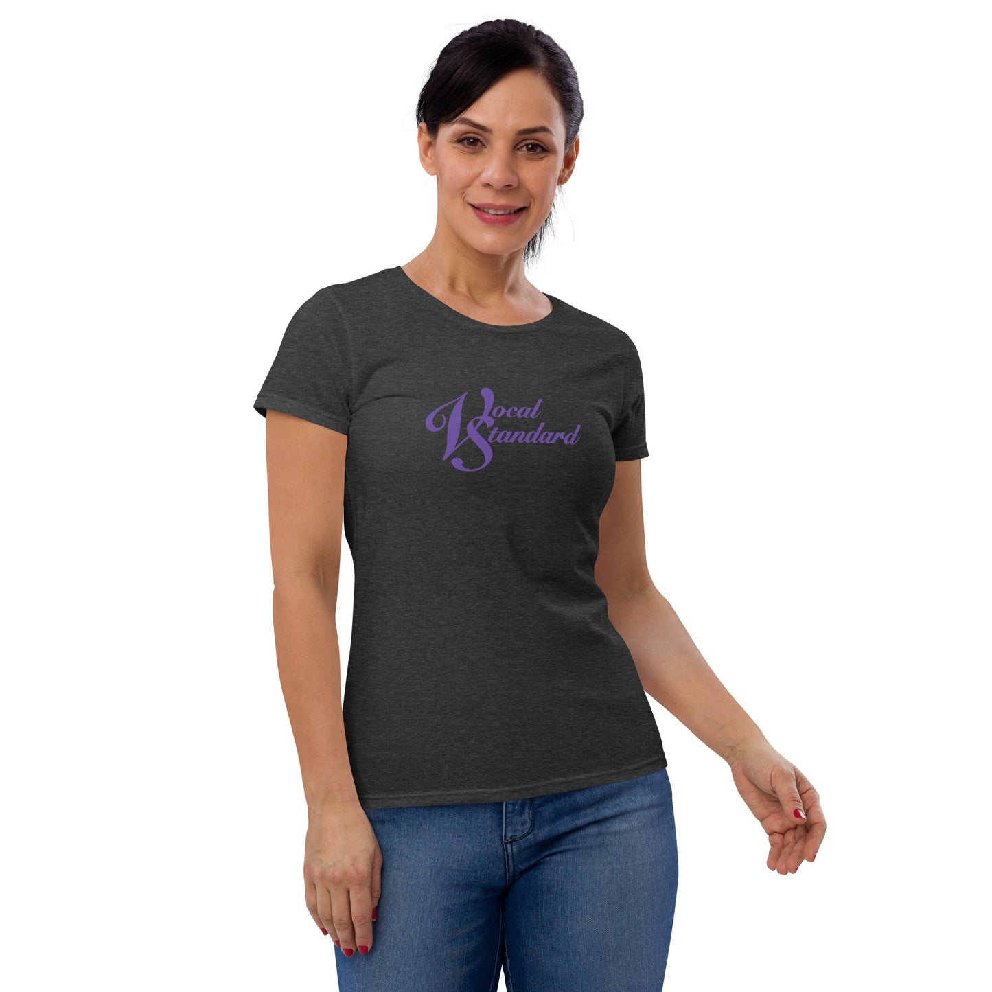 Vocal Standard - Printed Women's Fitted short sleeve t-shirt