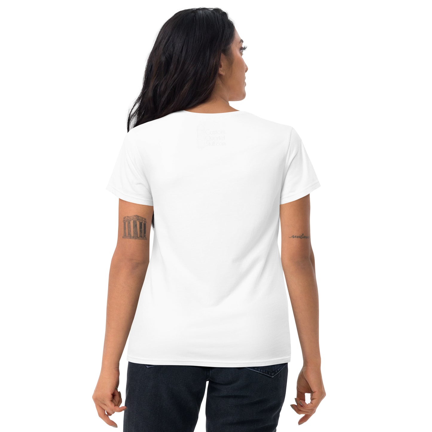 Four Fellers - Printed Women's short sleeve t-shirt