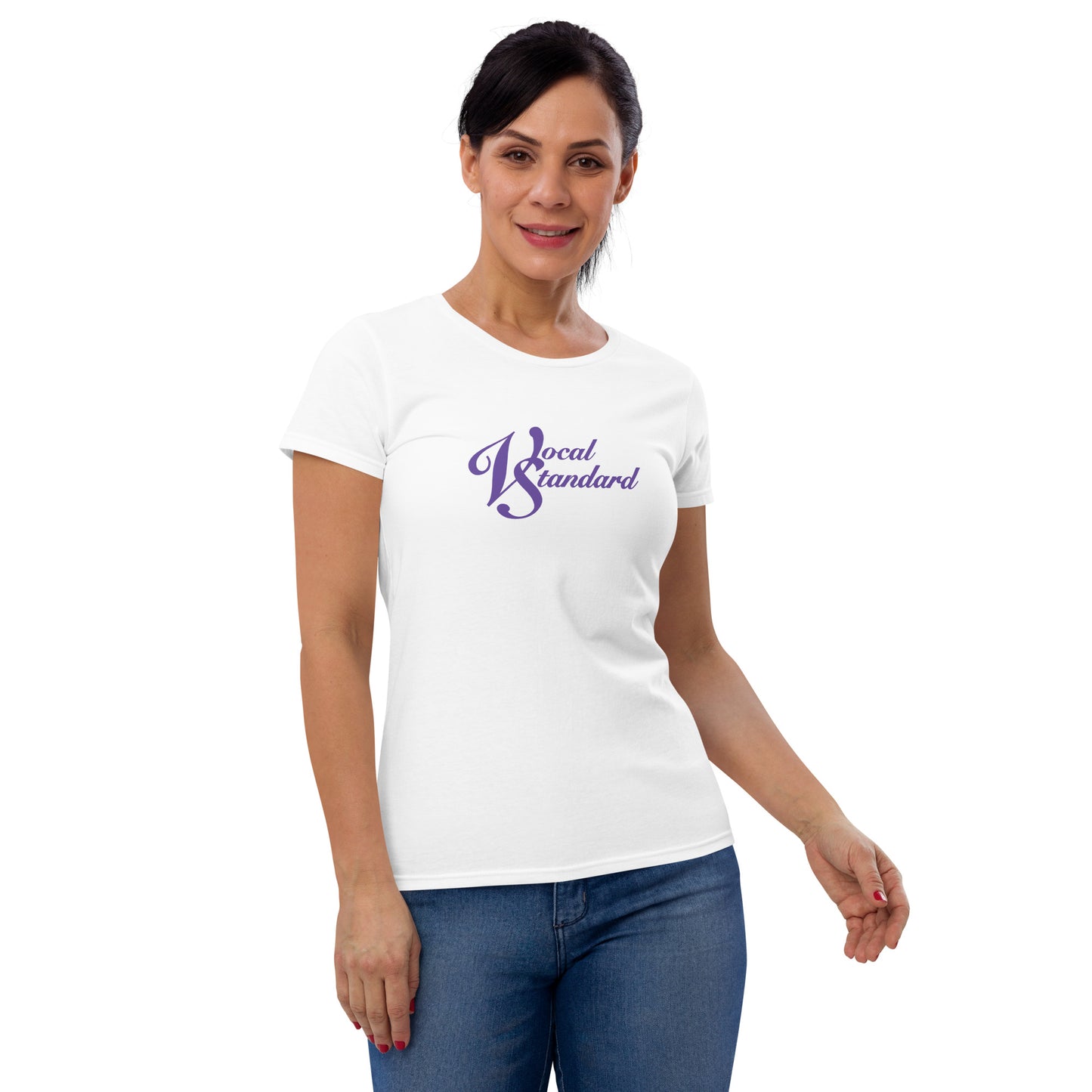 Vocal Standard - Printed Women's Fitted short sleeve t-shirt