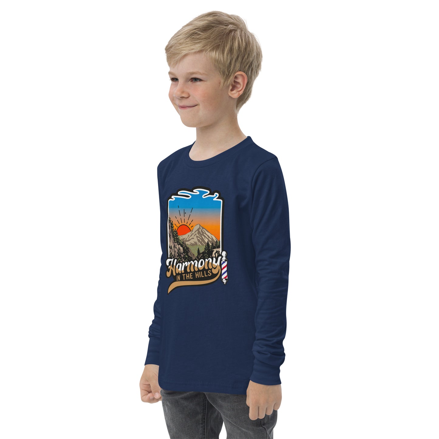 Harmony in the Hills - Printed Youth long sleeve tee