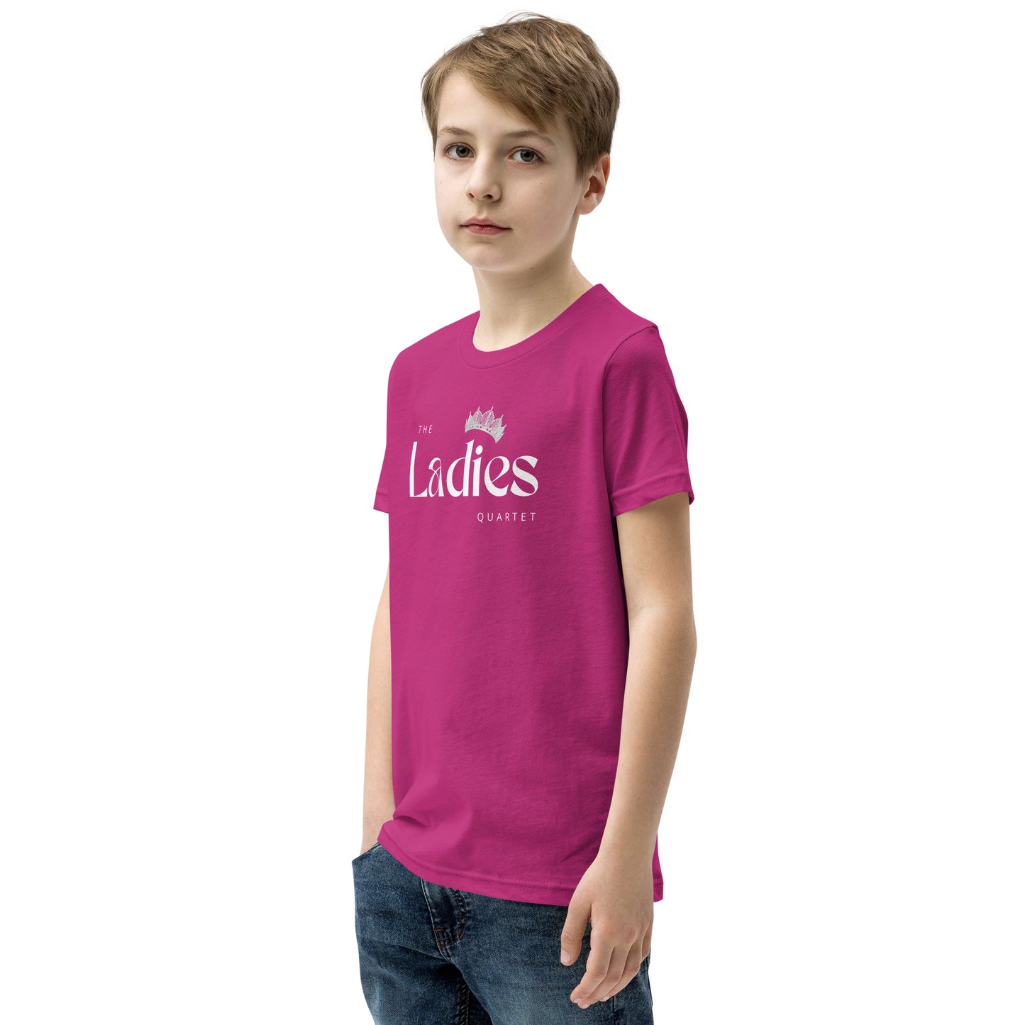 The Ladies - Youth Short Sleeve T-Shirt