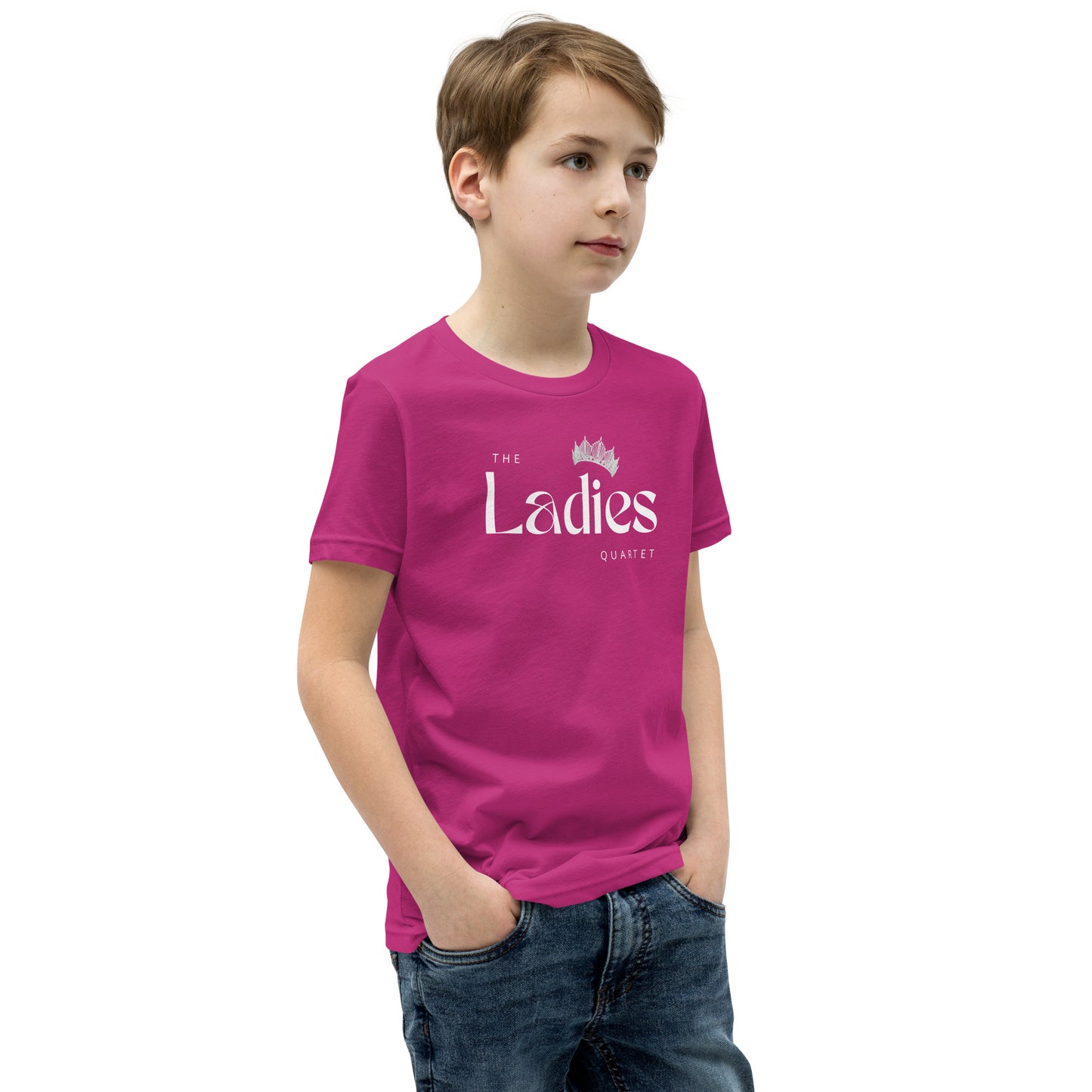 The Ladies - Youth Short Sleeve T-Shirt