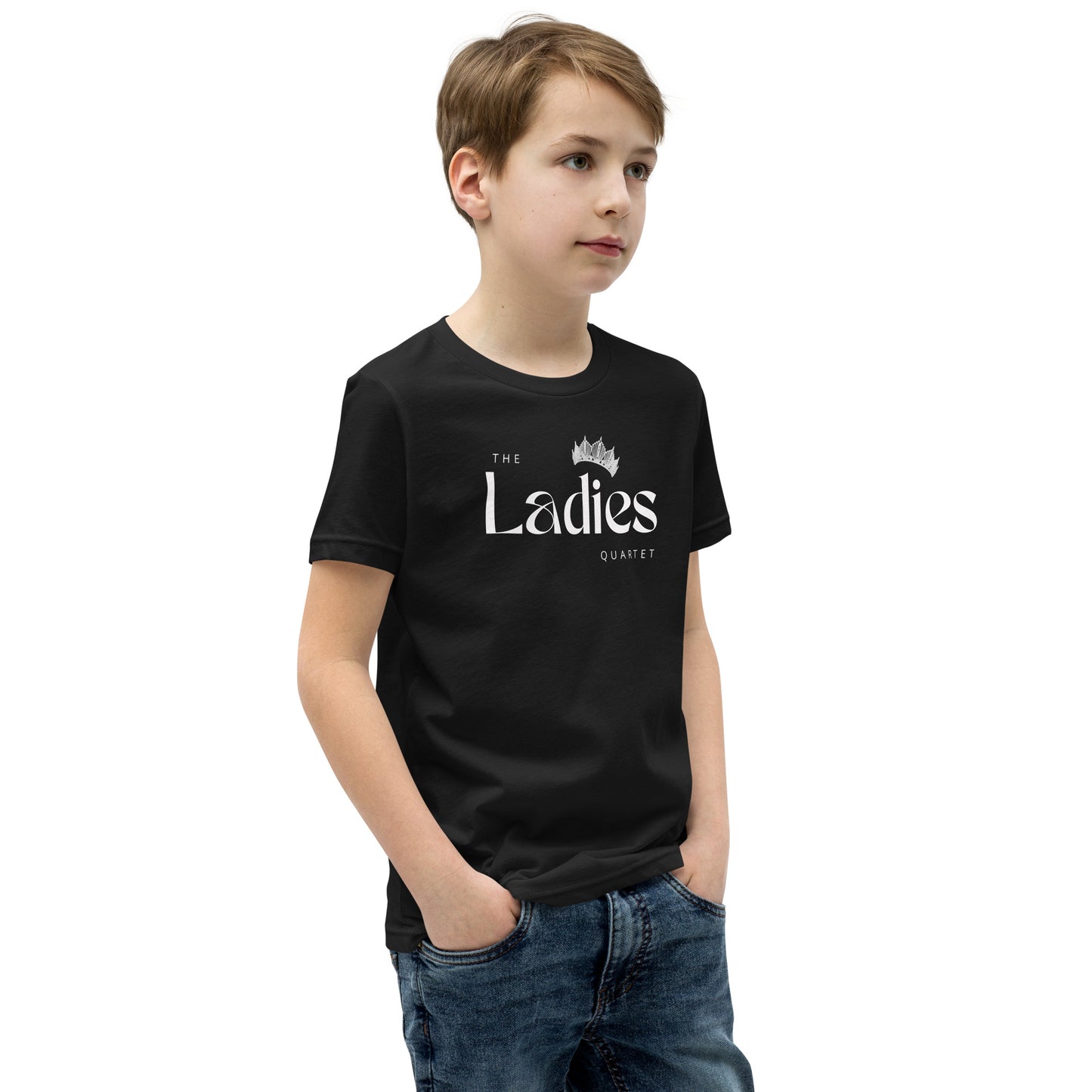 The Ladies - Youth Short Sleeve T-Shirt