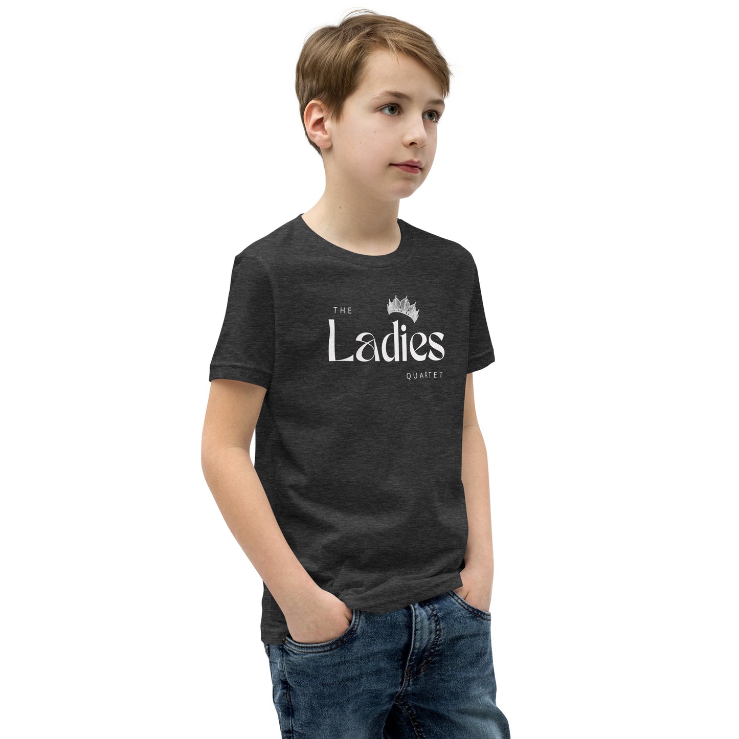 The Ladies - Youth Short Sleeve T-Shirt