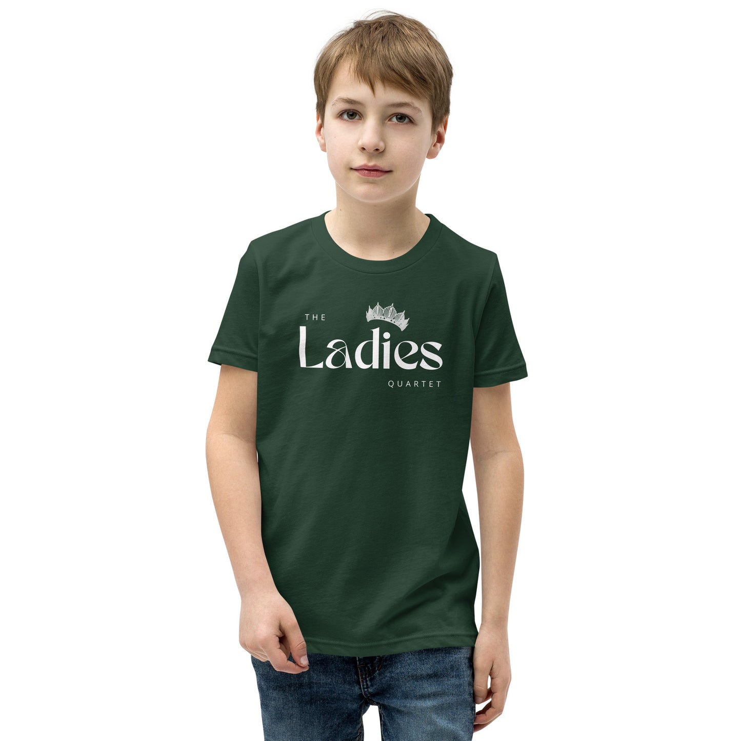The Ladies - Youth Short Sleeve T-Shirt