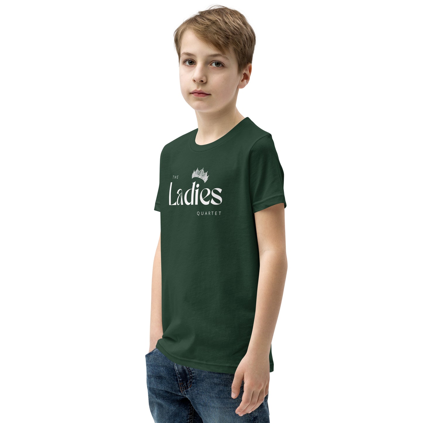 The Ladies - Youth Short Sleeve T-Shirt