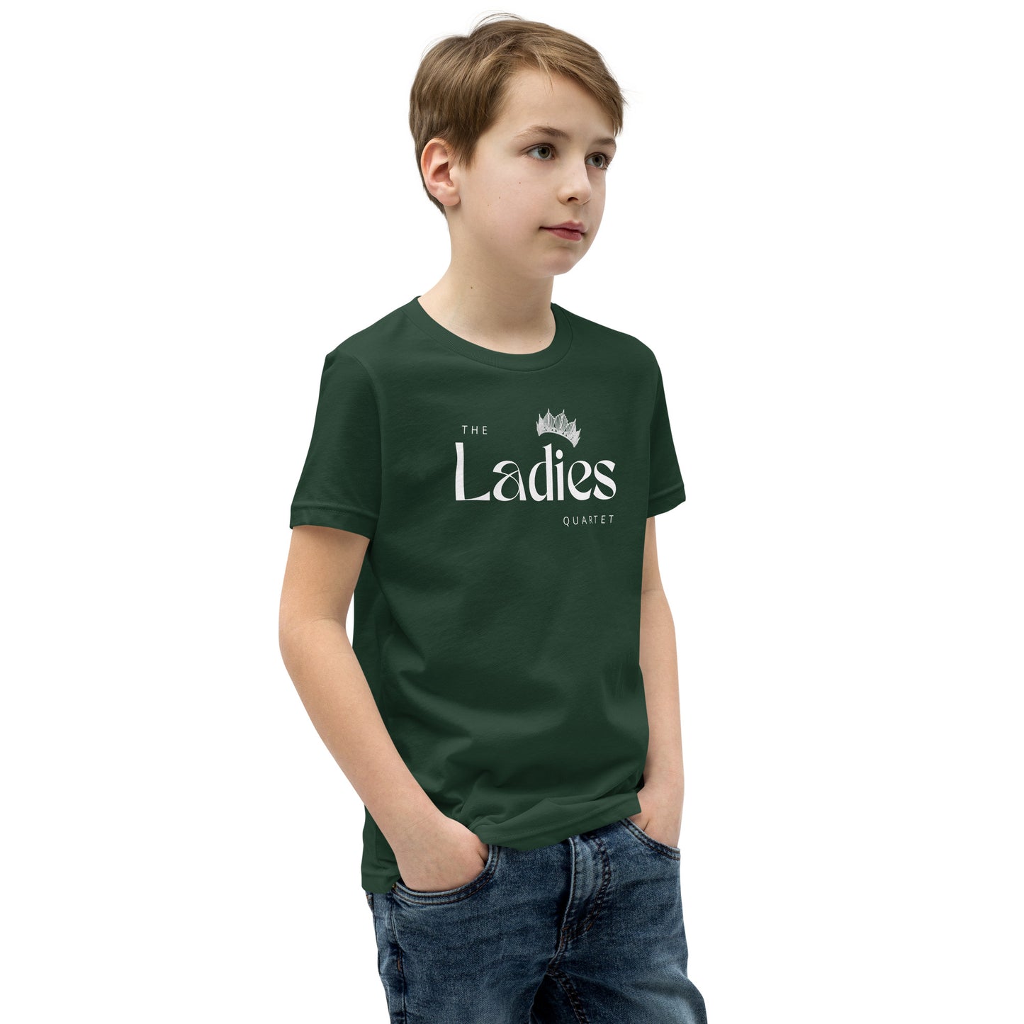 The Ladies - Youth Short Sleeve T-Shirt
