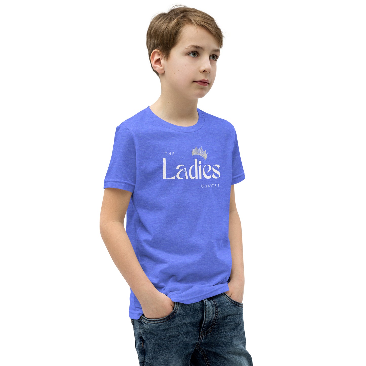 The Ladies - Youth Short Sleeve T-Shirt