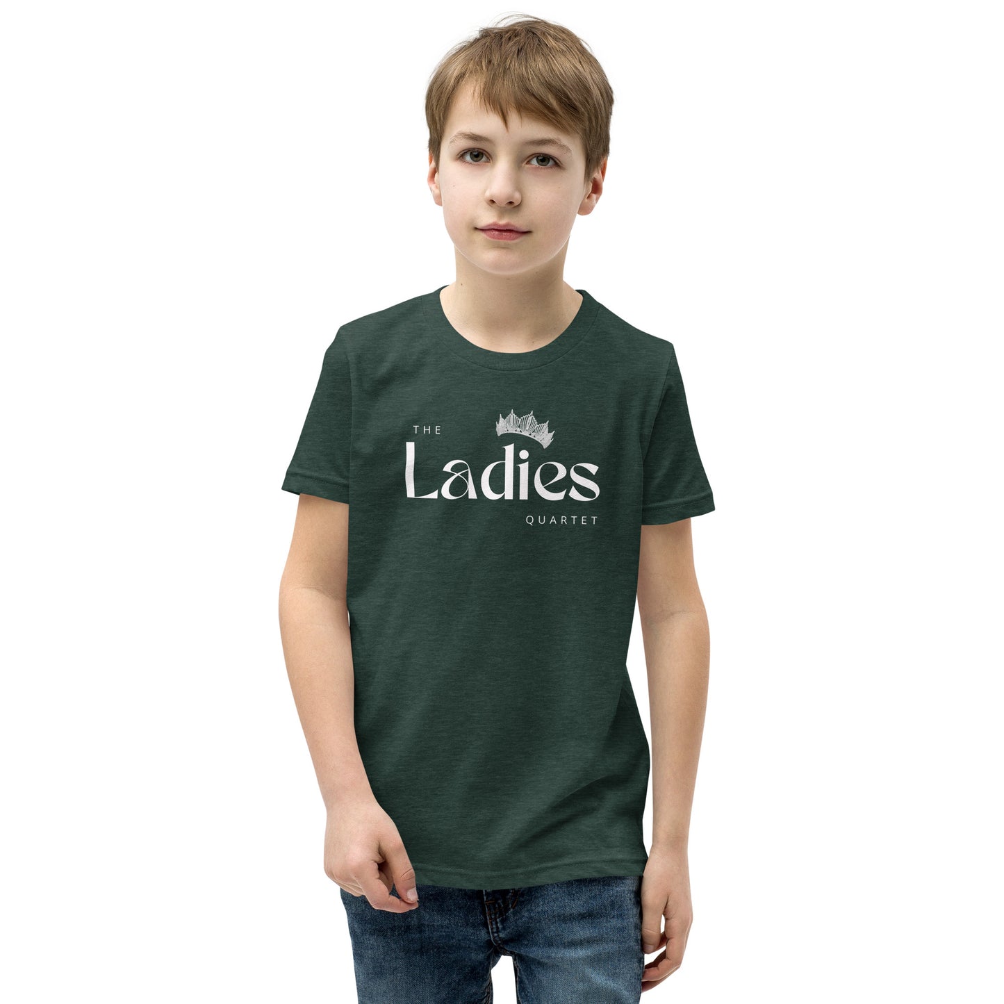 The Ladies - Youth Short Sleeve T-Shirt