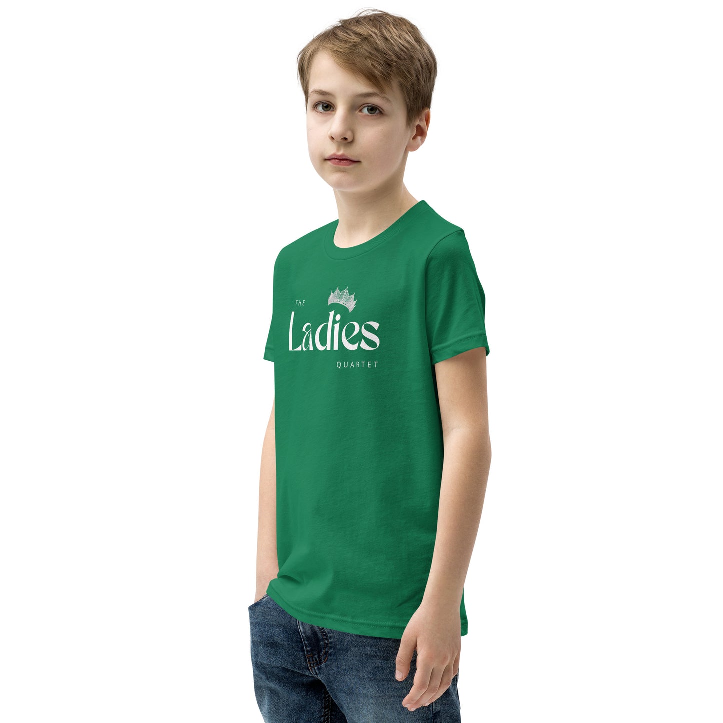 The Ladies - Youth Short Sleeve T-Shirt