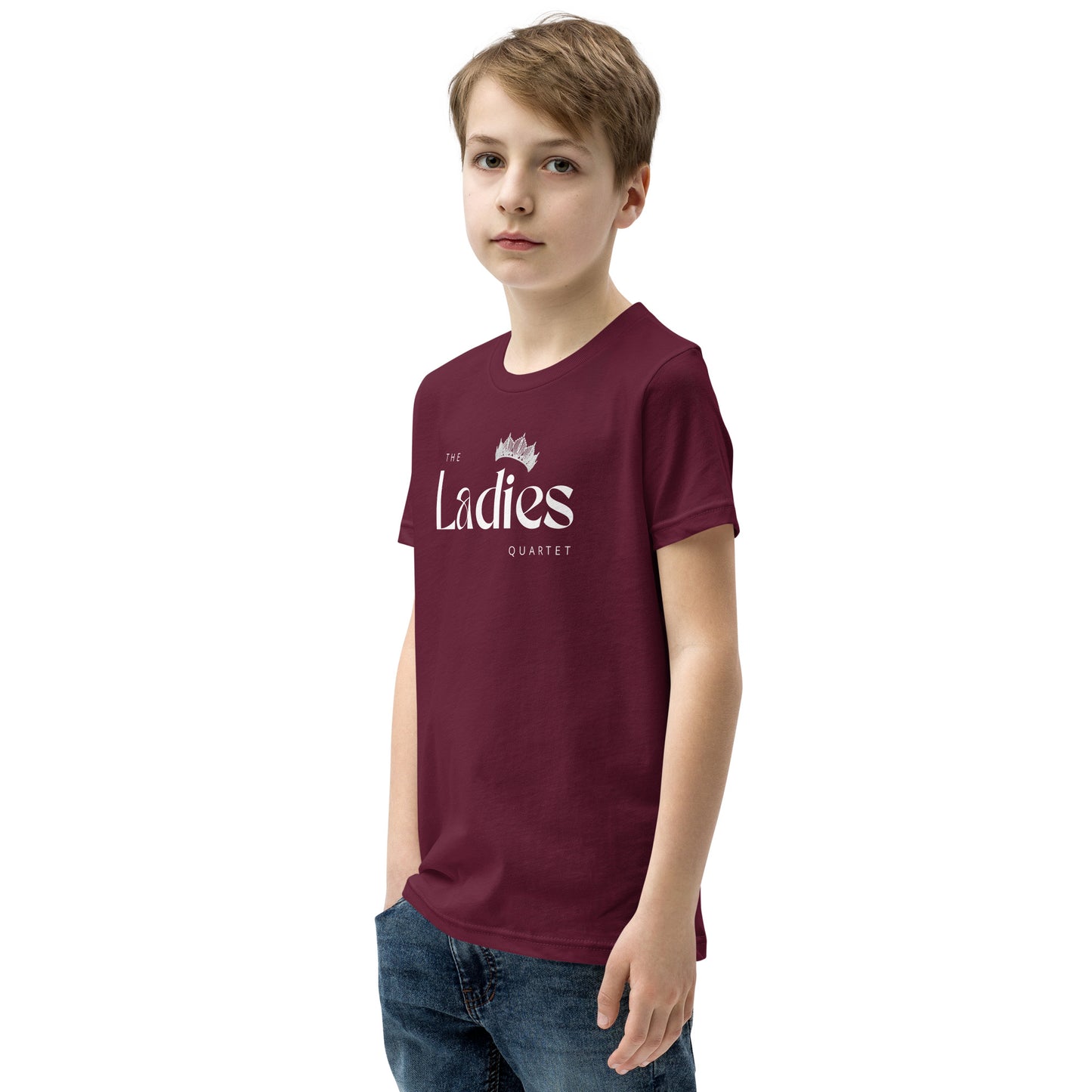 The Ladies - Youth Short Sleeve T-Shirt