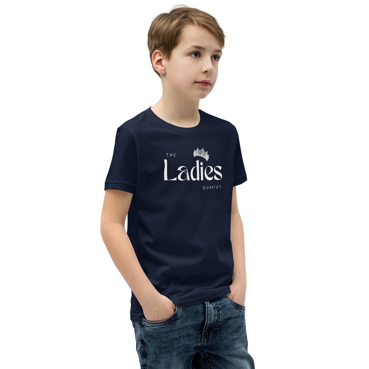 The Ladies - Youth Short Sleeve T-Shirt
