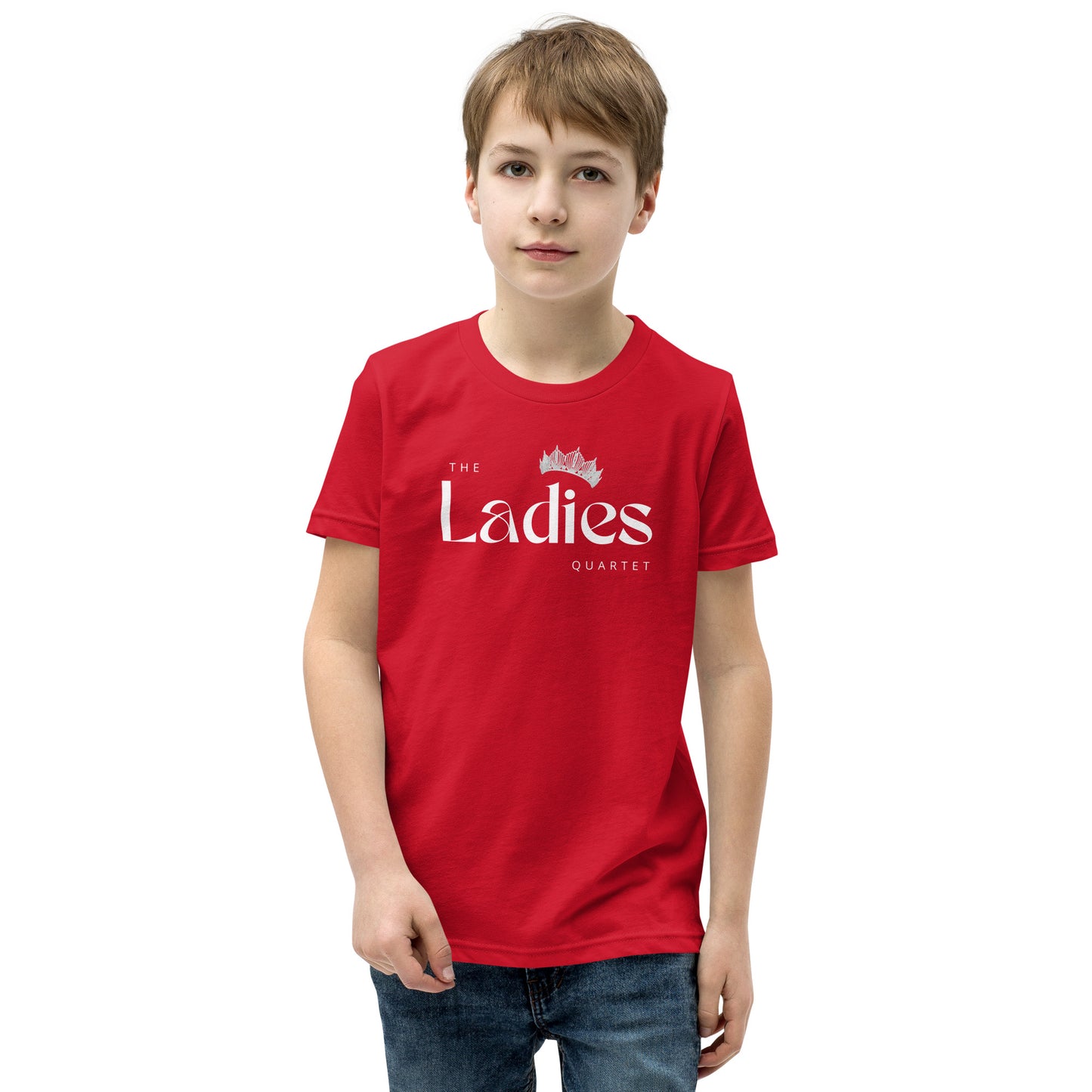The Ladies - Youth Short Sleeve T-Shirt