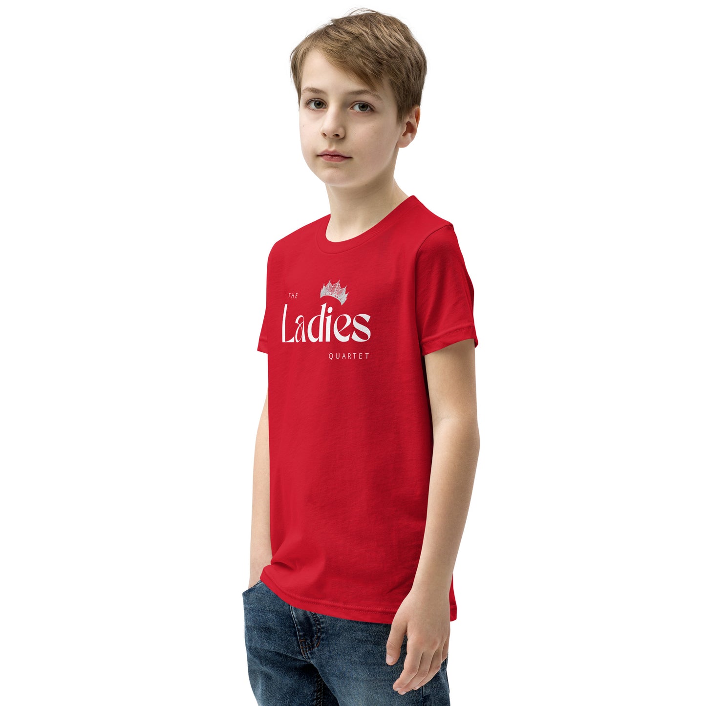The Ladies - Youth Short Sleeve T-Shirt