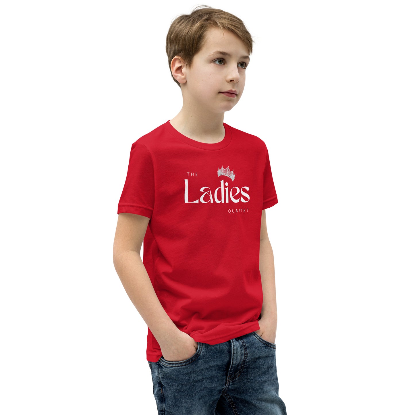 The Ladies - Youth Short Sleeve T-Shirt