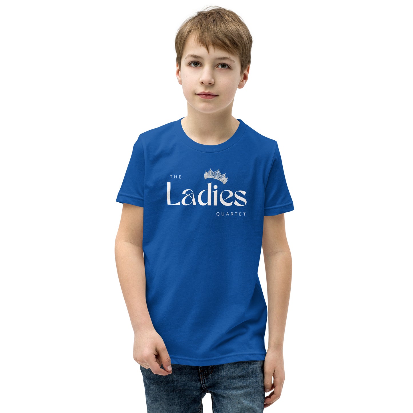The Ladies - Youth Short Sleeve T-Shirt