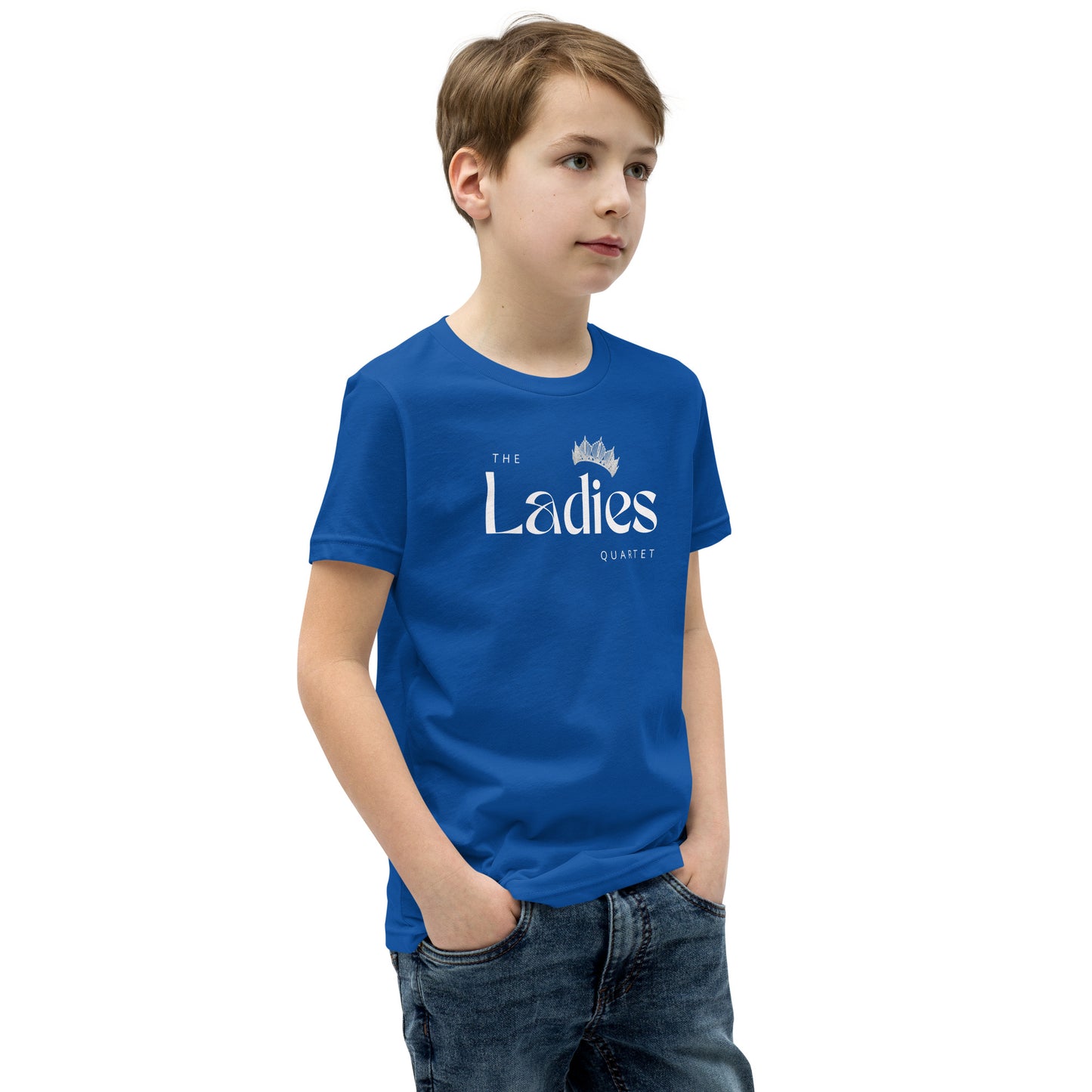 The Ladies - Youth Short Sleeve T-Shirt
