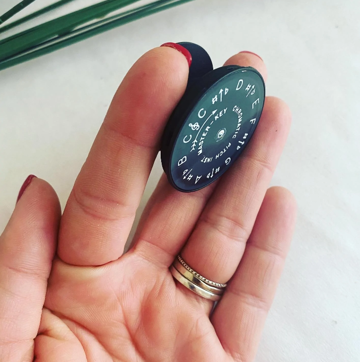 Pitch Pipe Phone Grip
