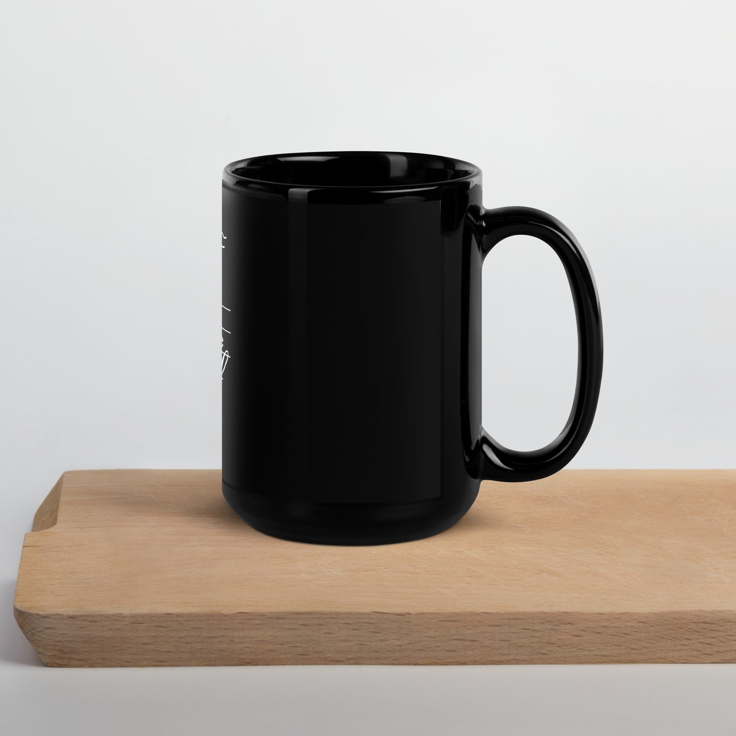 Spirit of the Gulf - Printed Black Glossy Mug