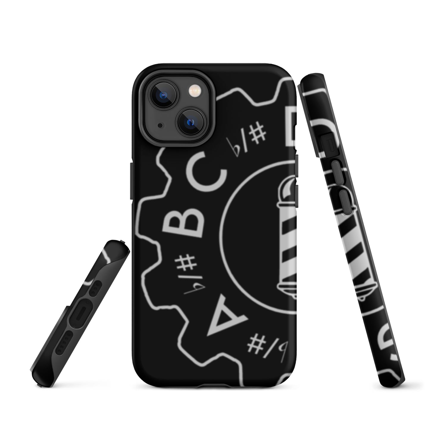 Tombo inspired printed iPhone case