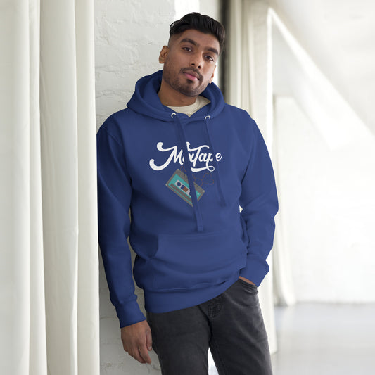 MixTape - Cassette Love:  Printed Unisex Hoodie