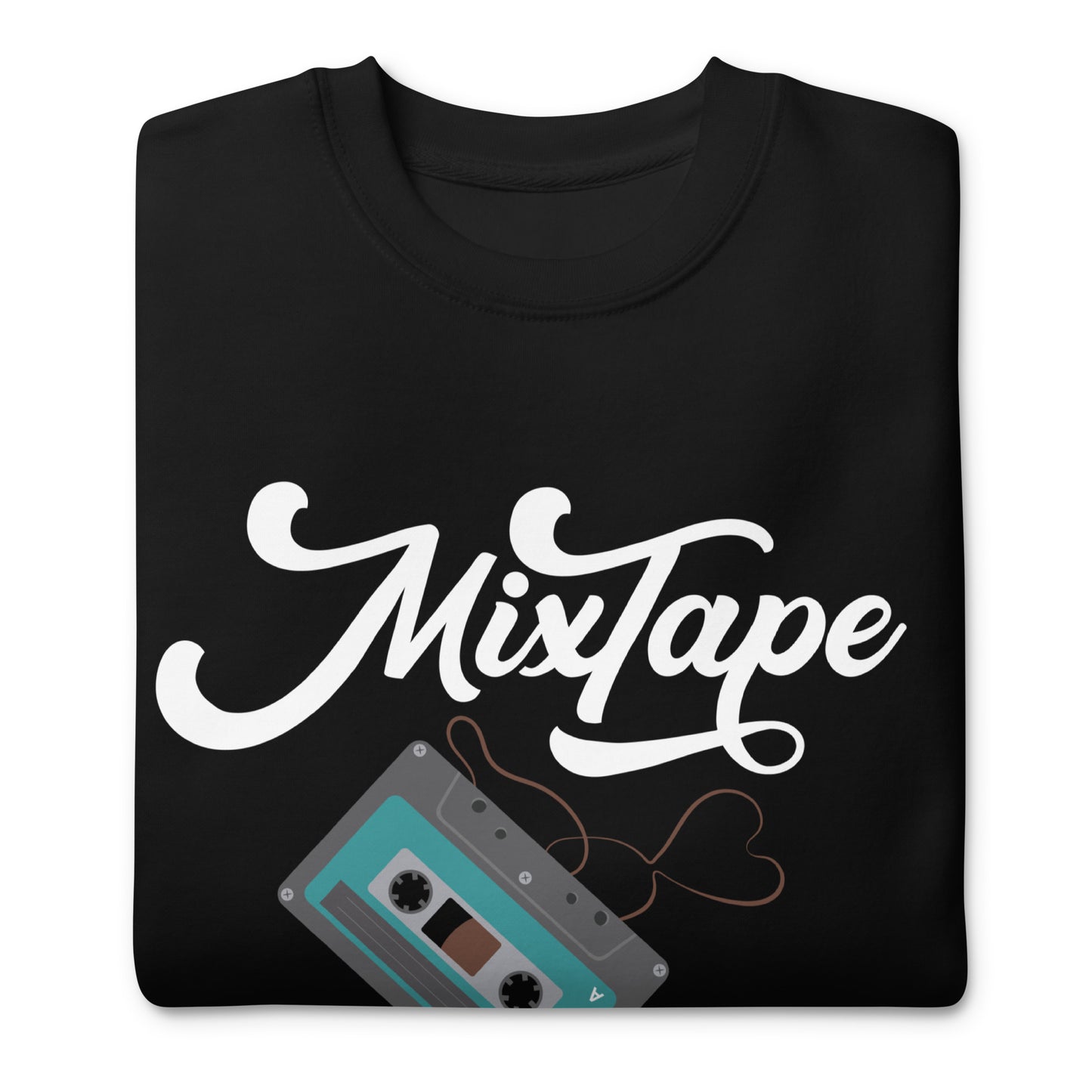 MixTape - Cassette Love:  Printed Unisex Premium Sweatshirt